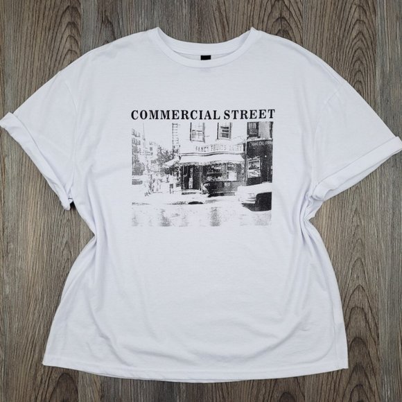 Dazy Oversized Bleecker Street Tee Unisex - Picture 8 of 13